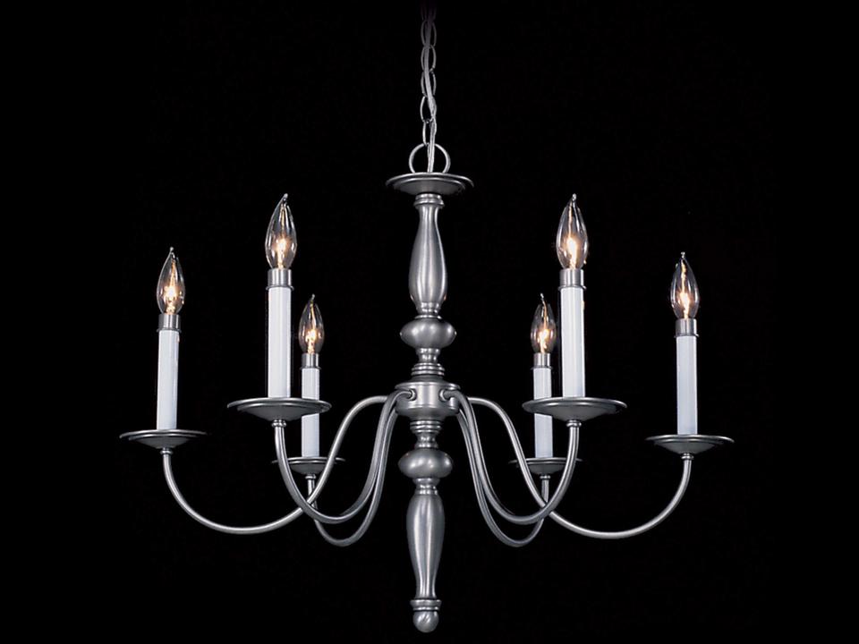 6-Light Jamestown Chandelier