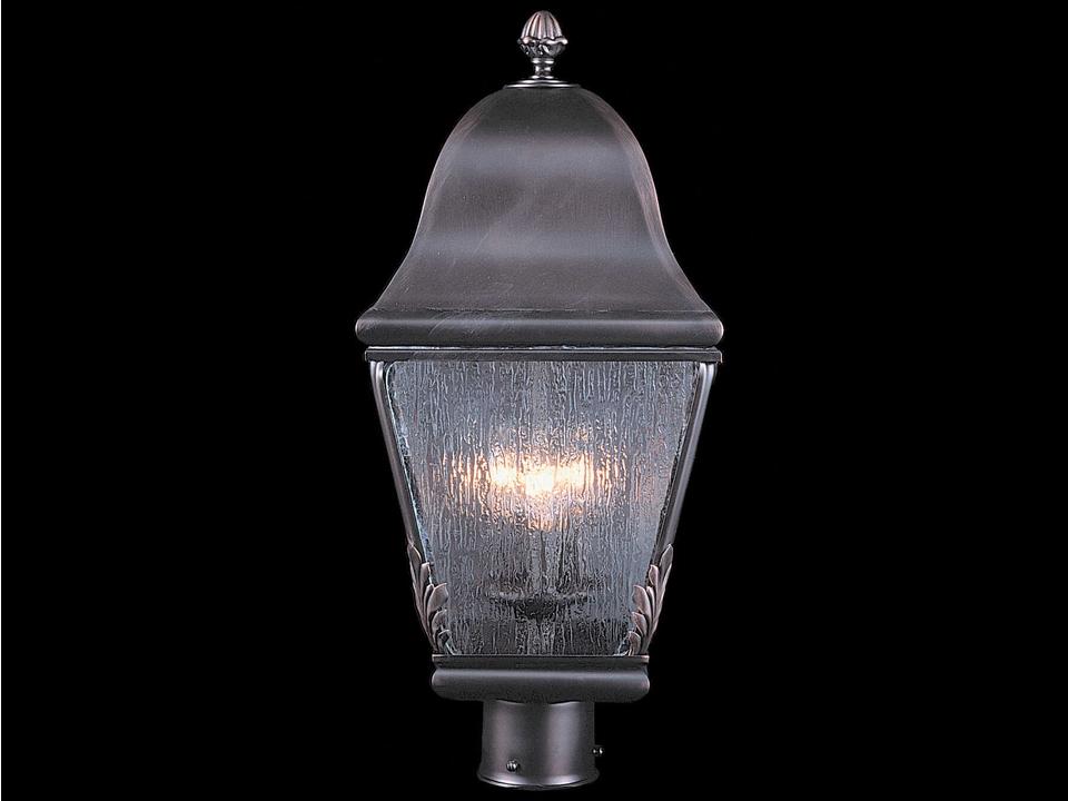 Coeur De Lion 3-Light Outdoor Post Light Classic Design