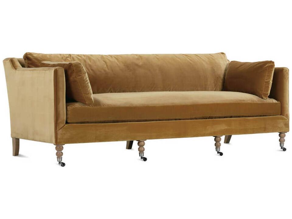Madeline 90 Inch 3-Seat Standard Sofa with Bench Cushion