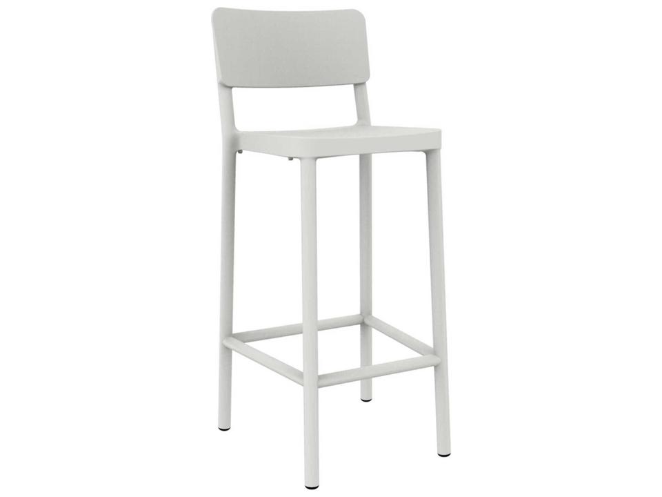 Lisboa High Bar Chair White Price Includes 4
