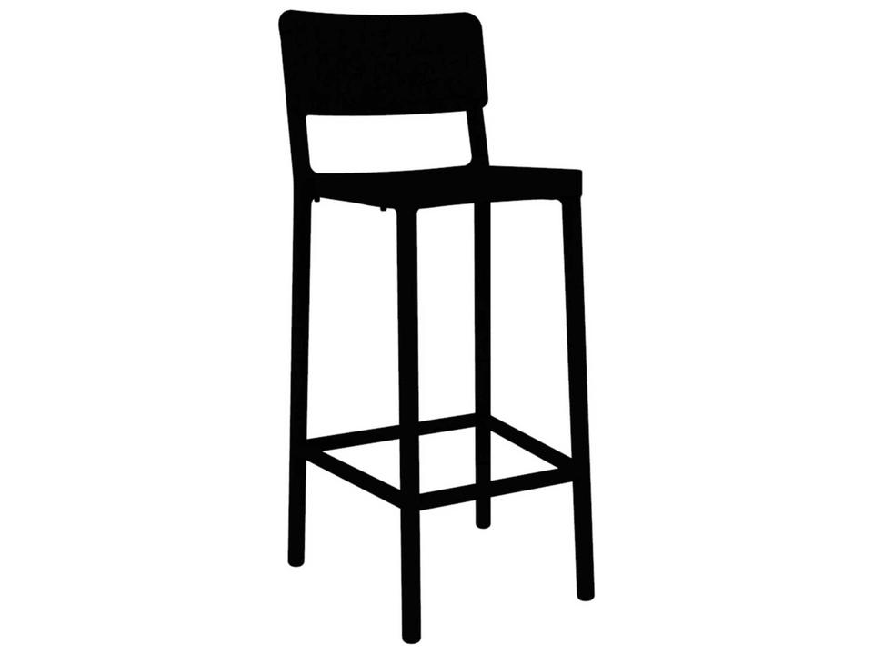 Lisboa High Bar Chair Black Price Includes 4
