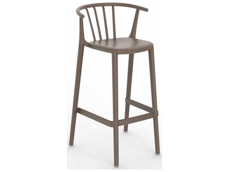 Woody High Bar Chair Chocolate Price Includes 4
