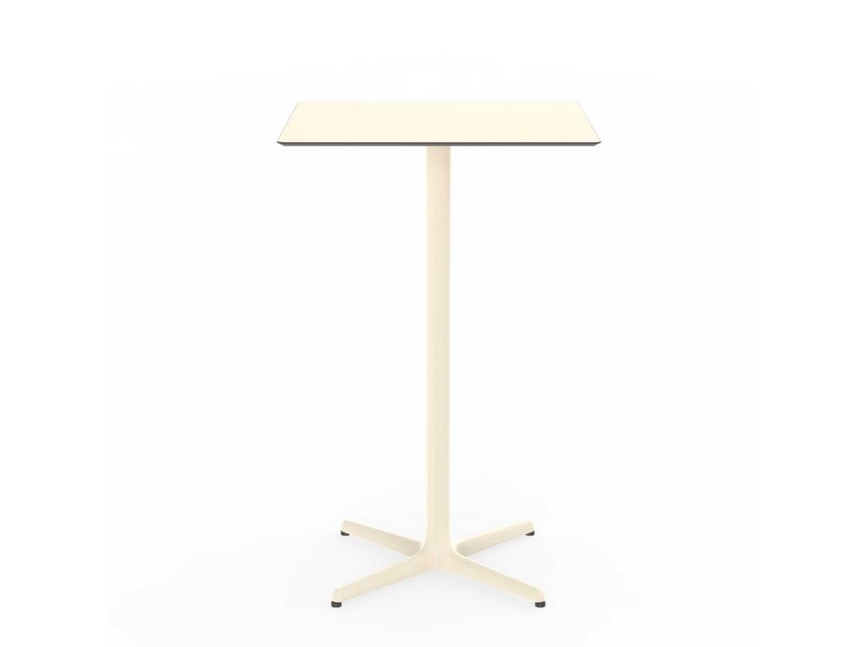 Toledo Square Bar Table Ivory