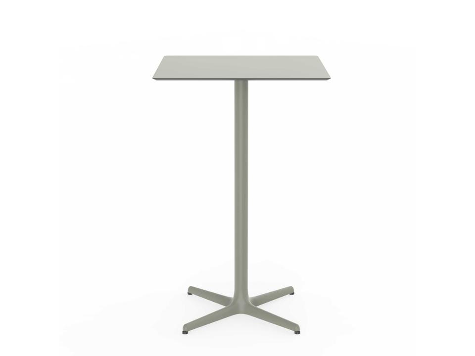 Toledo Square Bar Table in Greenish Grey