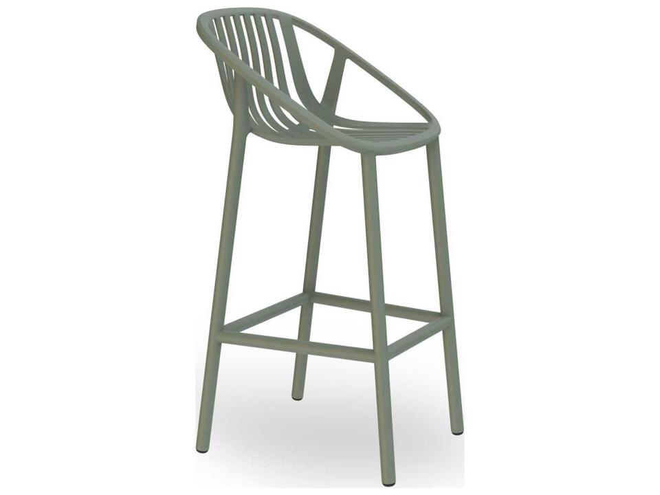 Bini High Bar Chair Greenish Grey Price Includes 4