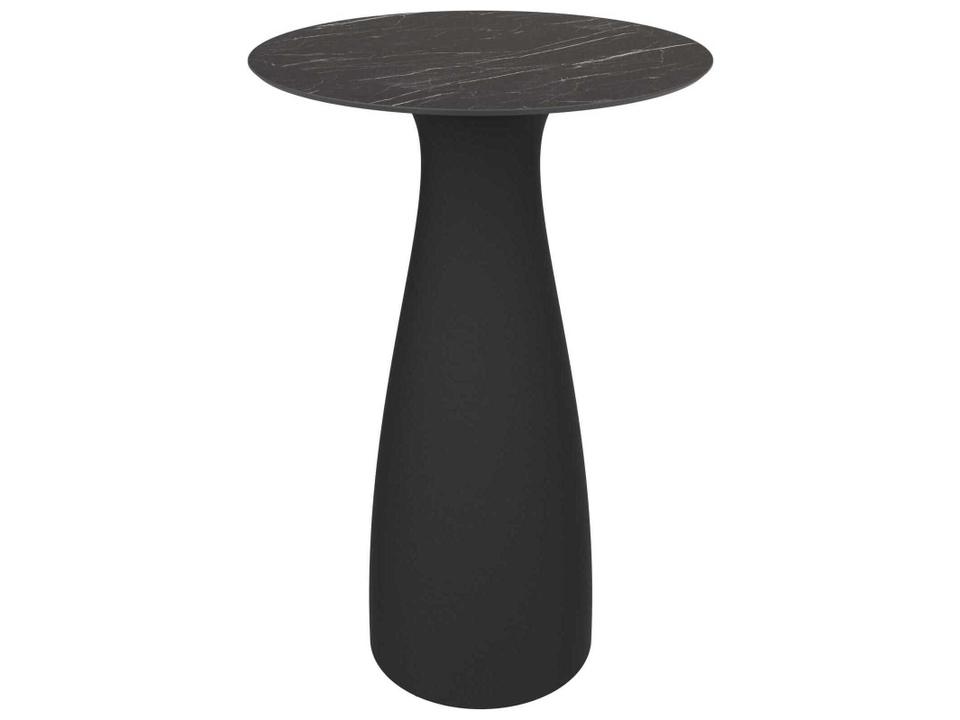 Baobab S Round Dining Table Black 70"
