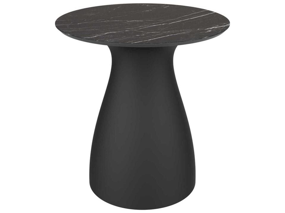 Baobab S Round Dining Table Black 40"
