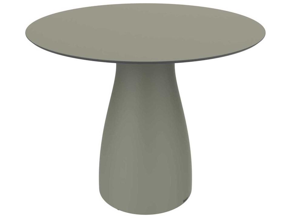 Baobab S Round Dining Table Greensish Grey 90"