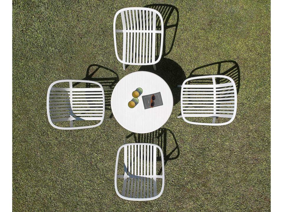 Bini Polypropylene Dining Set