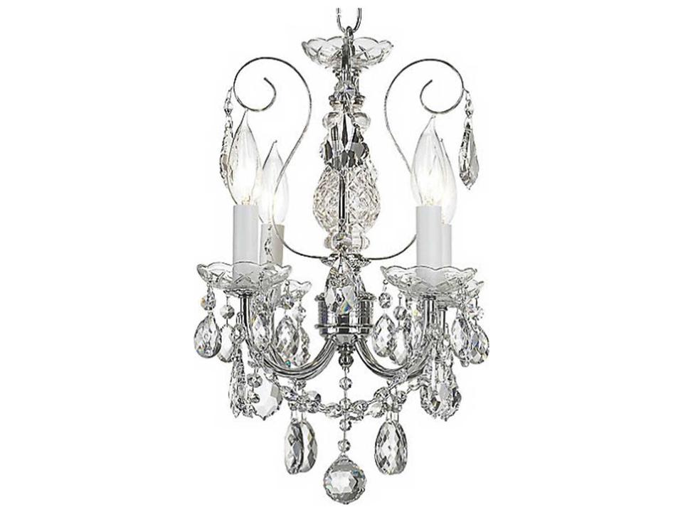 New Orleans 4-Light Heritage Crystal Chandelier