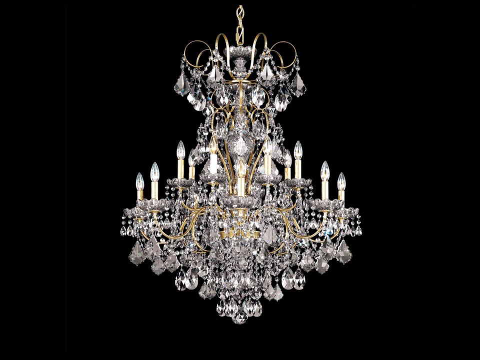 14-Light New Orleans Chandelier