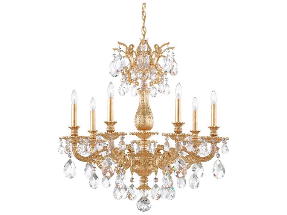 Milano 7-Light Chandelier