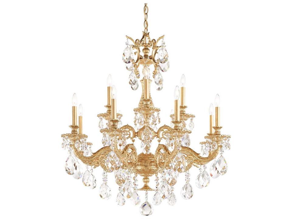 12-Light Milano Chandelier