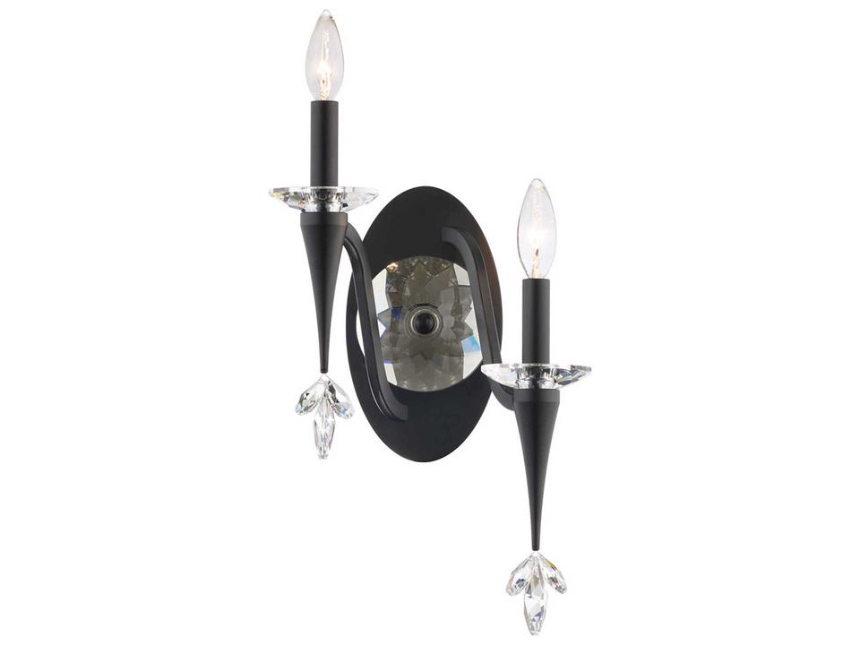 Waverly 2-Light Crystal Wall Sconce