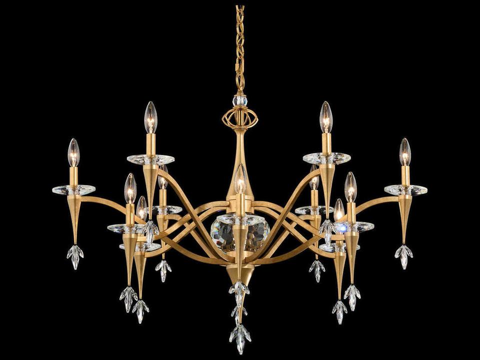 Waverly 12-Light Traditional Candelabra Chandelier