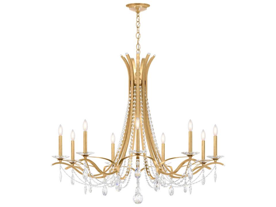 Vesca 9-Light Crystal Chandelier