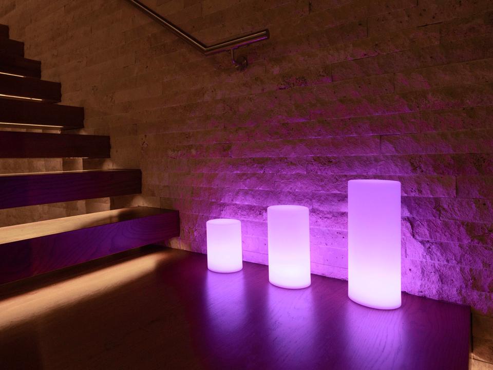 Tower 1 - Light Outdoor Floor Light