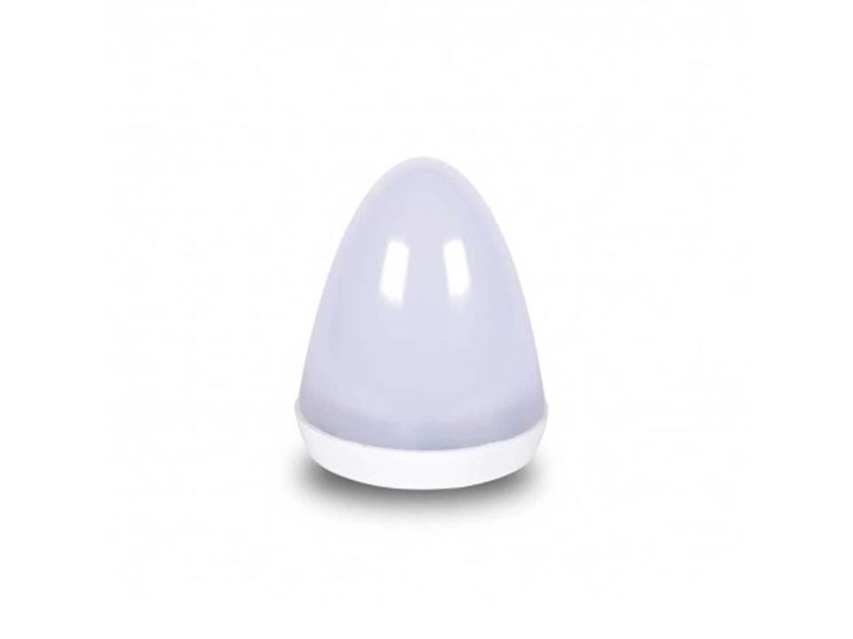 Large Cordless Rechargeable LED Bulb with Bluetooth SmartMesh