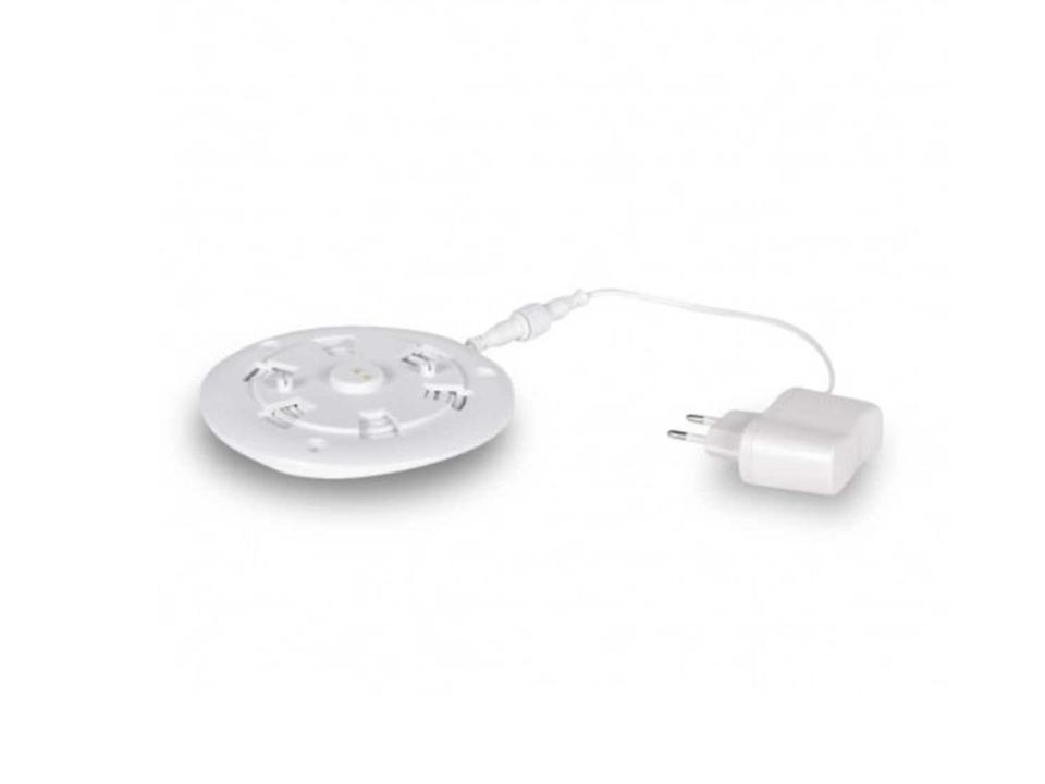 Big Bulb Single Charger for LED Lamps in White
