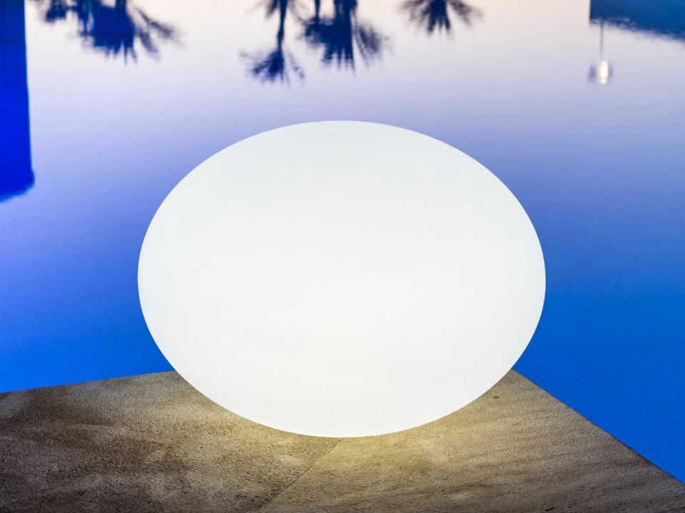Flatball L 1-Light Portable Outdoor LED Lamp