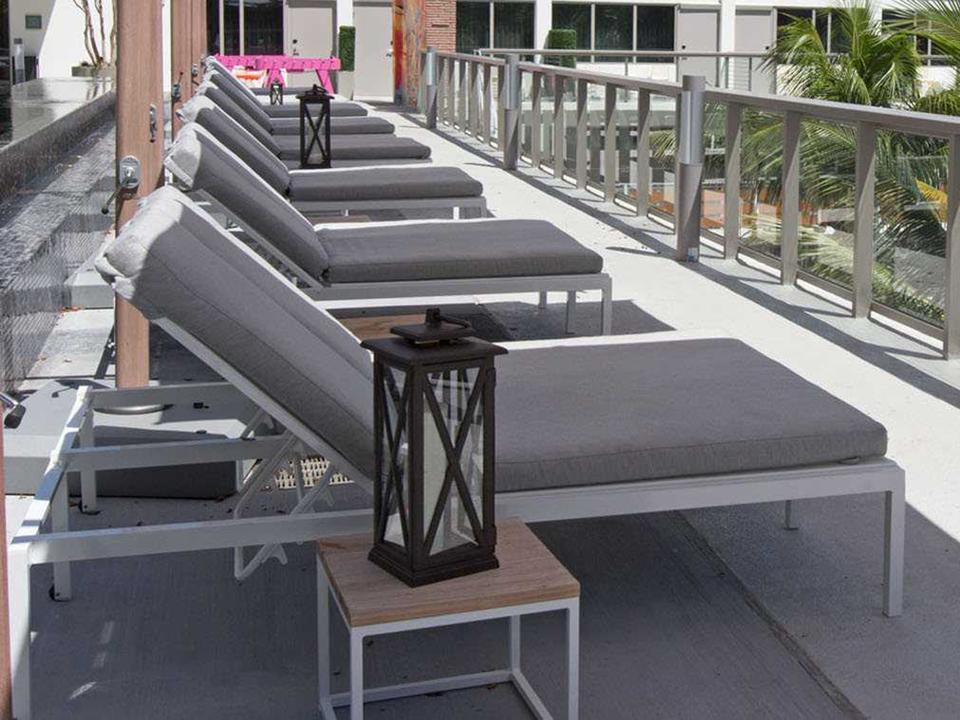 Decoscape Fusion Aluminum Sling Lounge Set