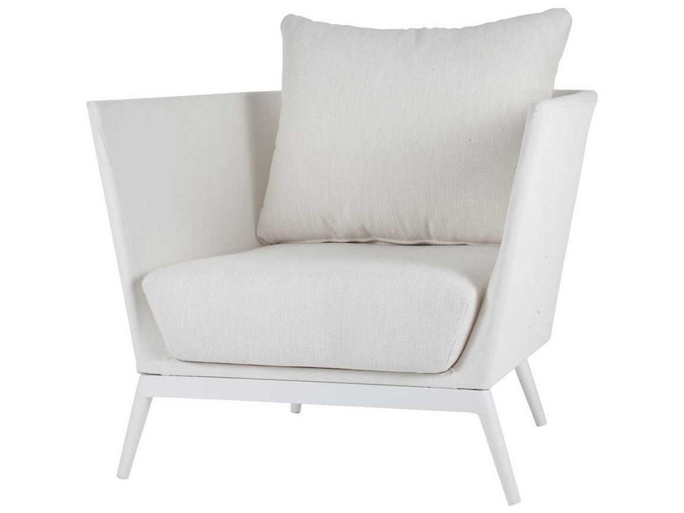 Cosmo Aluminum Lounge Chair with Serge Ferrari Sling Fabric