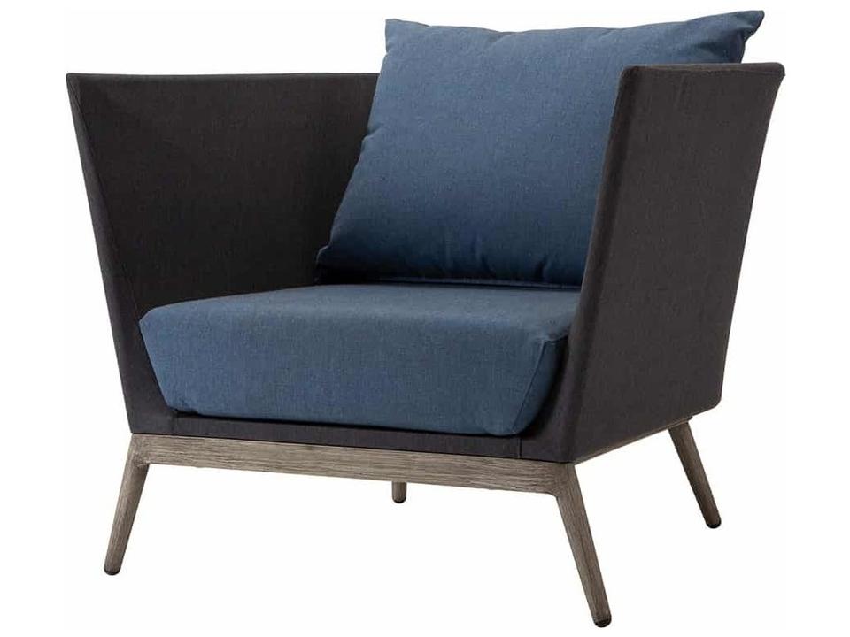 Cosmo Replacement Chair Seat Cushion in Outdoor Grade Fabric and High-Density Foam