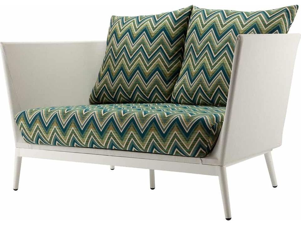 Cosmo Replacement Loveseat Seat Cushion in Performance Outdoor Fabric