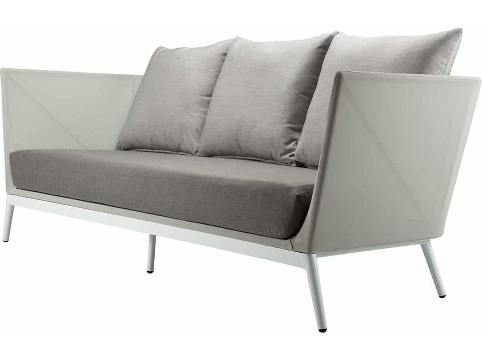 Cosmo Sofa Seat Replacement Cushions in Weather-Resistant Outdoor Fabric