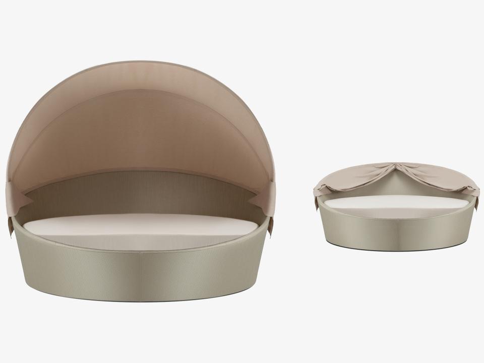Cosmo Fabric Canopy for 72 Inch Daybed