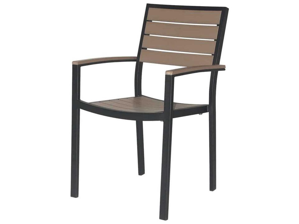 Napa Dining Arm Chair Replacement Cushions in Performance Fabric