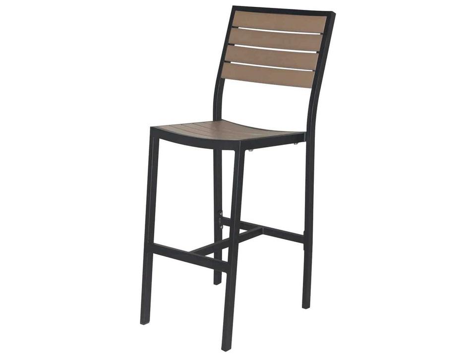 Napa Bar Side Chair Replacement Cushion in Outdoor Fabric