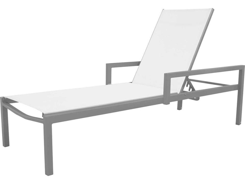 Fusion Replacement Chaise Seat and Back Cushion in Outdoor Grade Fabric