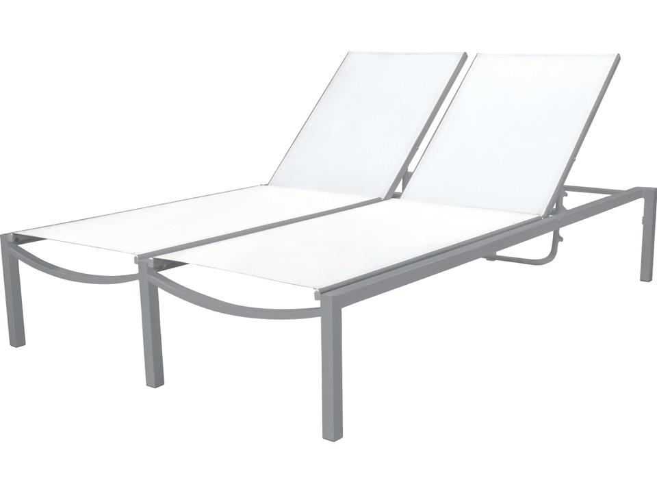 Decoscape Fusion Replacement Cushions Chaise Seat & Back Cushion