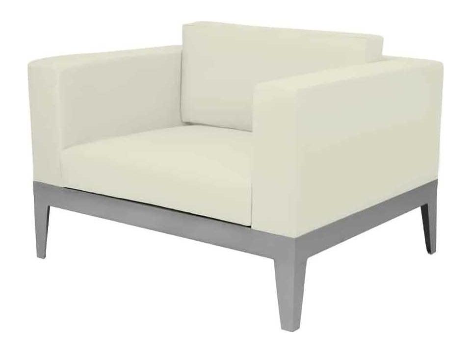 South Beach Lounge Chair Modern Aluminum