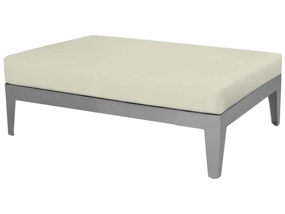 South Beach Replacement Bench Seat Cushion in Performance Fabric