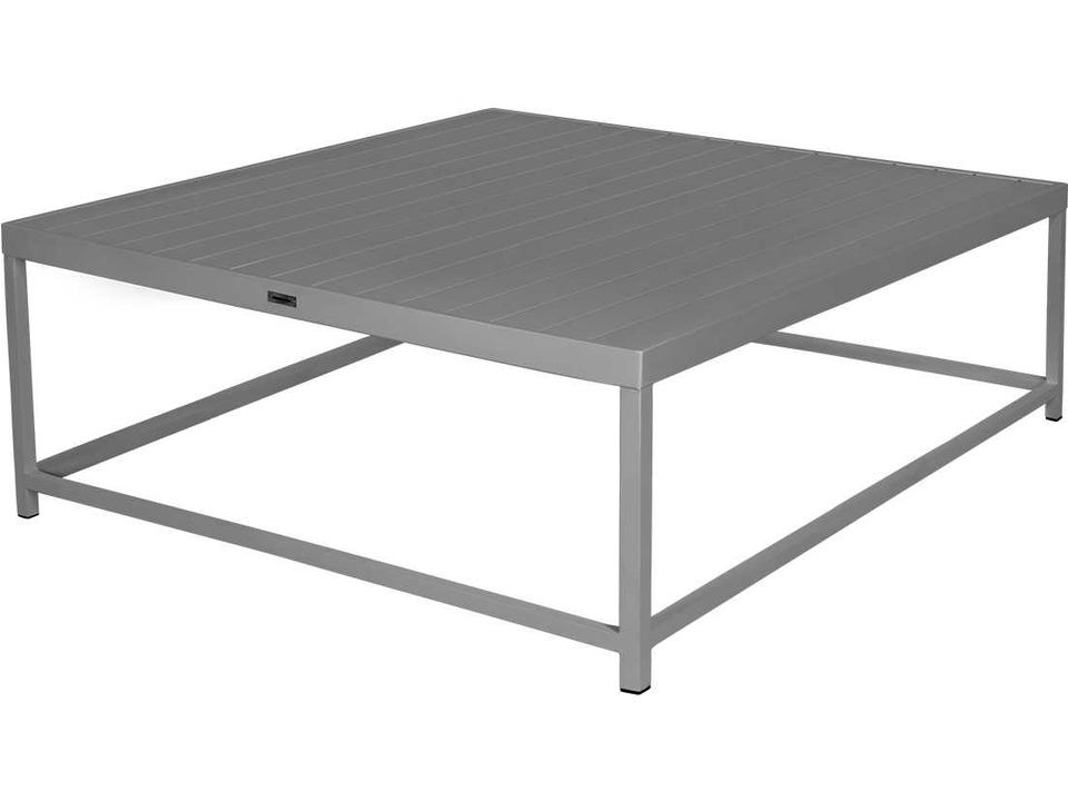 Delano Square Coffee Table Aluminum Outdoor