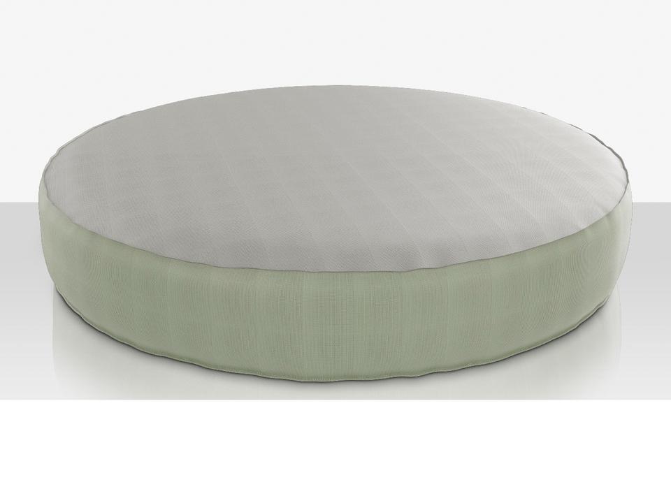 Casbah Round Fabric Daybed with Washable Cover