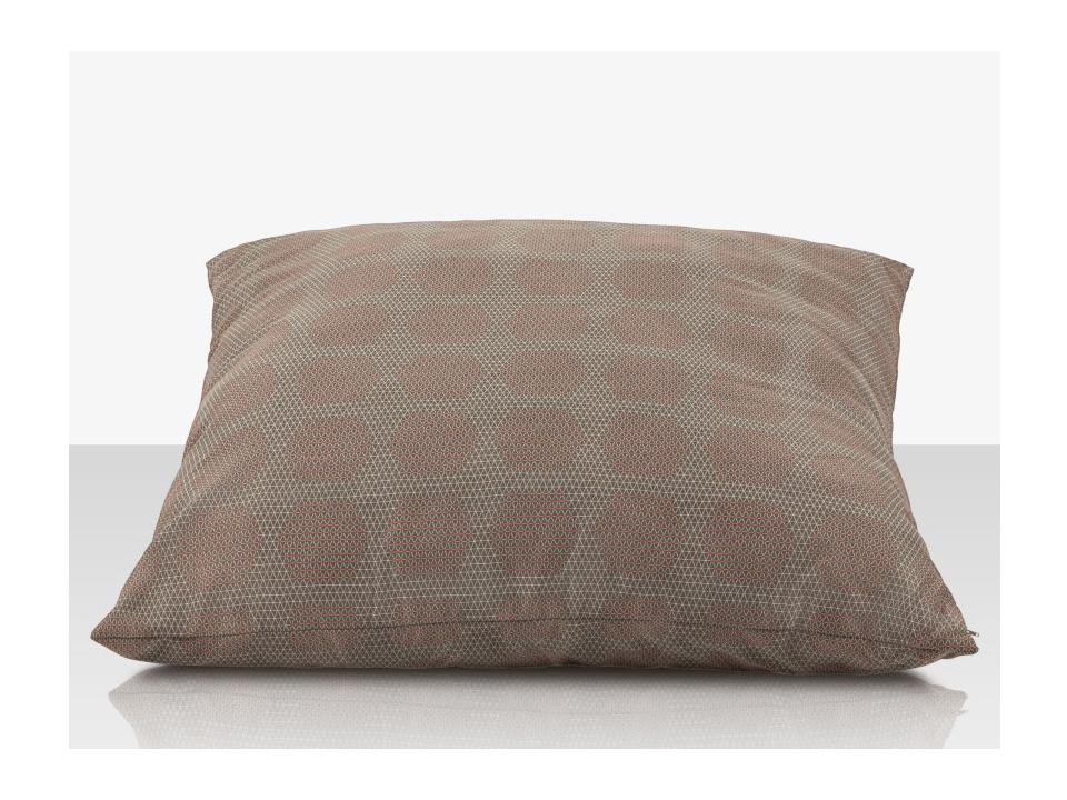 Casbah 36-Inch Square Floor Pillow in Washable Outdoor Fabric