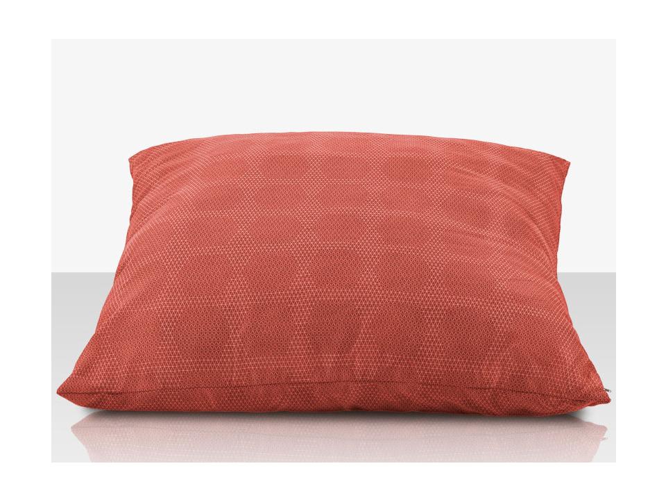 Casbah Square Floor Pillow in Upholstery Or Sling Fabric