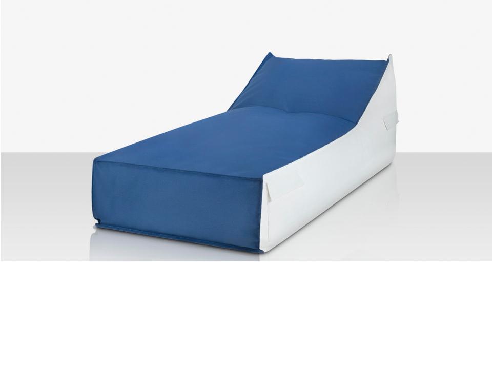 Casbah Pouf Chaise Lounge for Indoor Outdoor Use