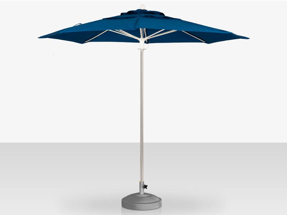 dual vented patio umbrella PURPLE LEAF 15x9ft Double-Sided Rectangular Outdoor Market with Base, Light Grey Upgrade your outdoor experience with our patio umbrella featuring LED light 10ft 3 Tier Auto-tilt Patio