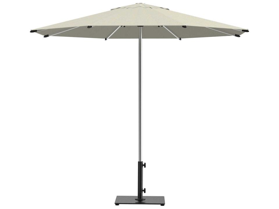 Oasis 9-Foot Octagonal Market Umbrella with Silver Frame