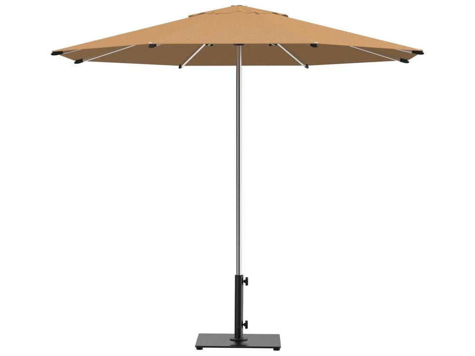 Oasis 9-Foot Octagonal Market Umbrella with Silver Frame