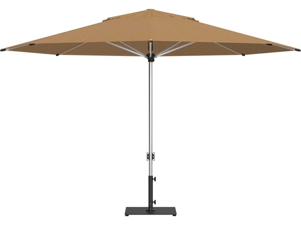 Oasis 13-Foot Octagonal Market Umbrella in Silver
