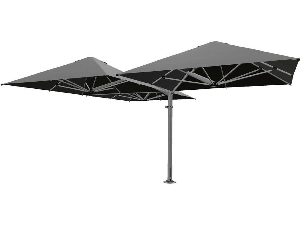 Unity Multi-Canopy Cantilever Umbrella