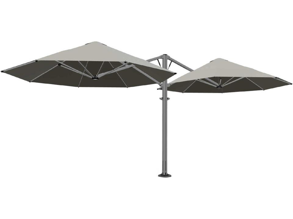 Unity Multi-Canopy Cantilever Outdoor Umbrella