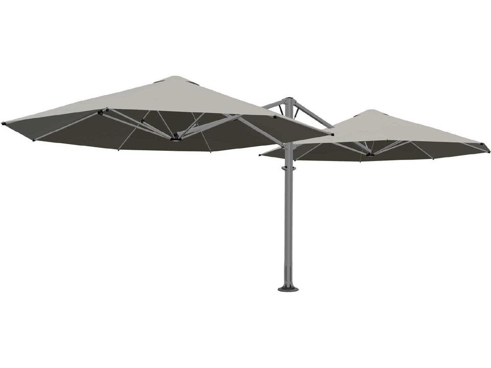 Unity 13-Foot Octagon Duo Cantilever Patio Umbrella