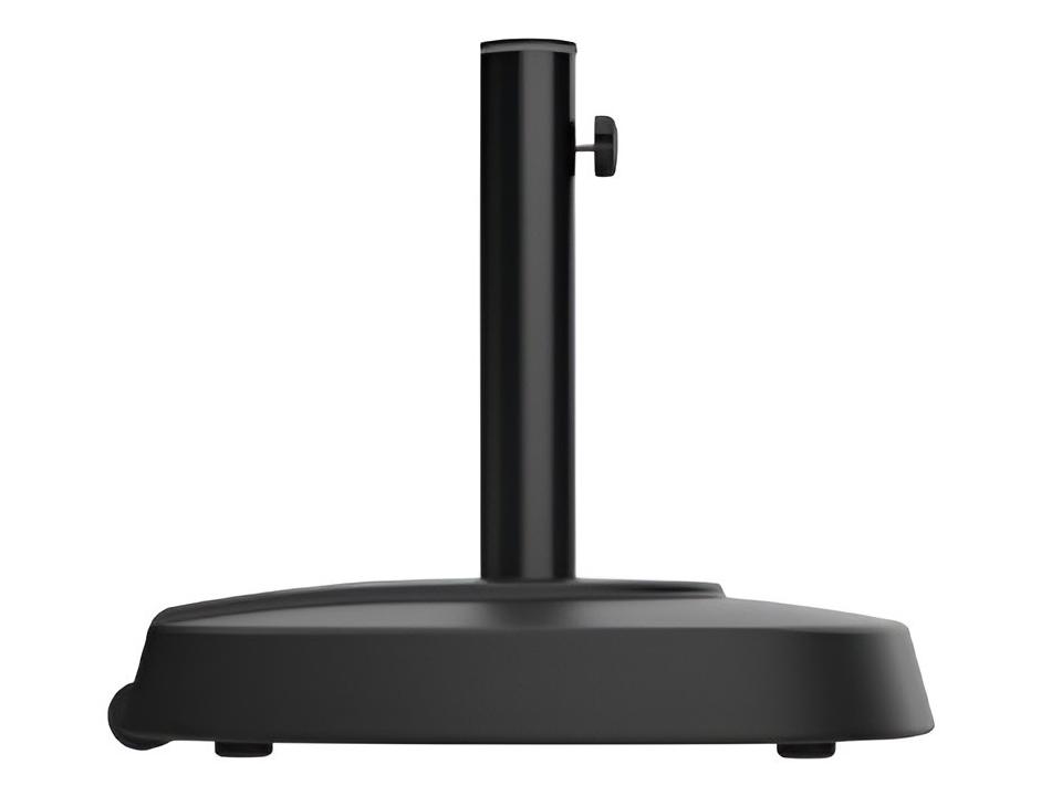 Oasis 27kg Portable Concrete Umbrella Base with Tilt Wheels