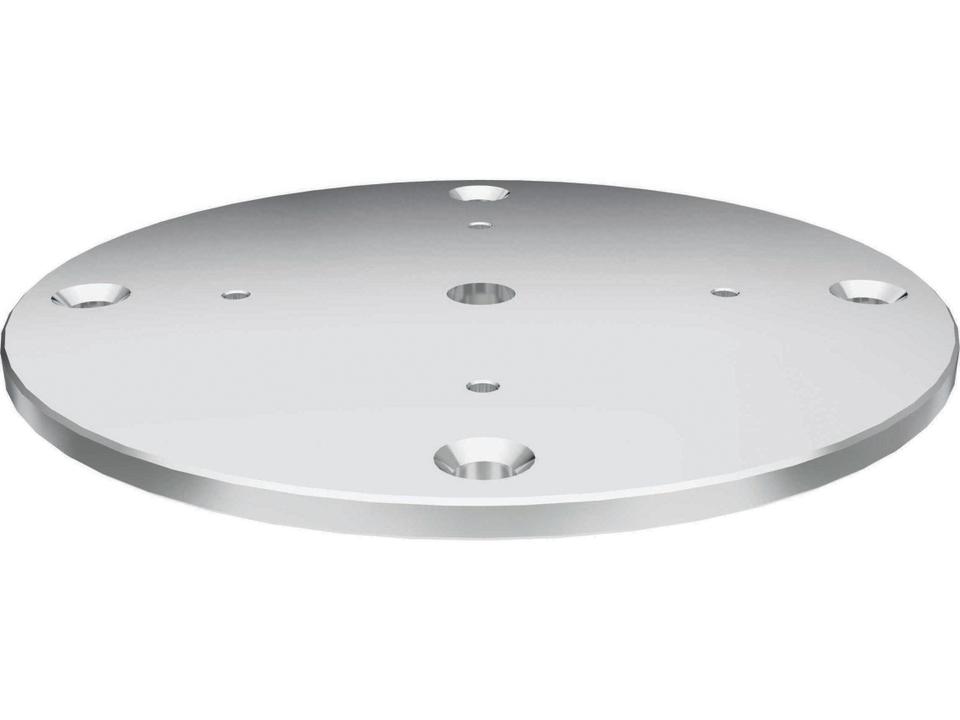 Polished Stainless Steel Surface Plate for Serenity and Unity Umbrellas